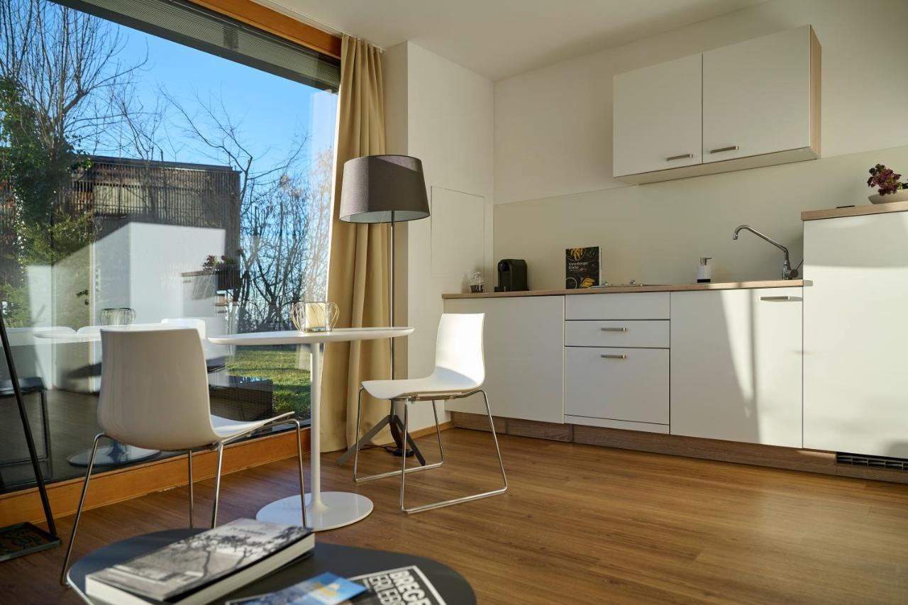 Charmantes Apartment Im Gruenen Bregenz Exterior foto