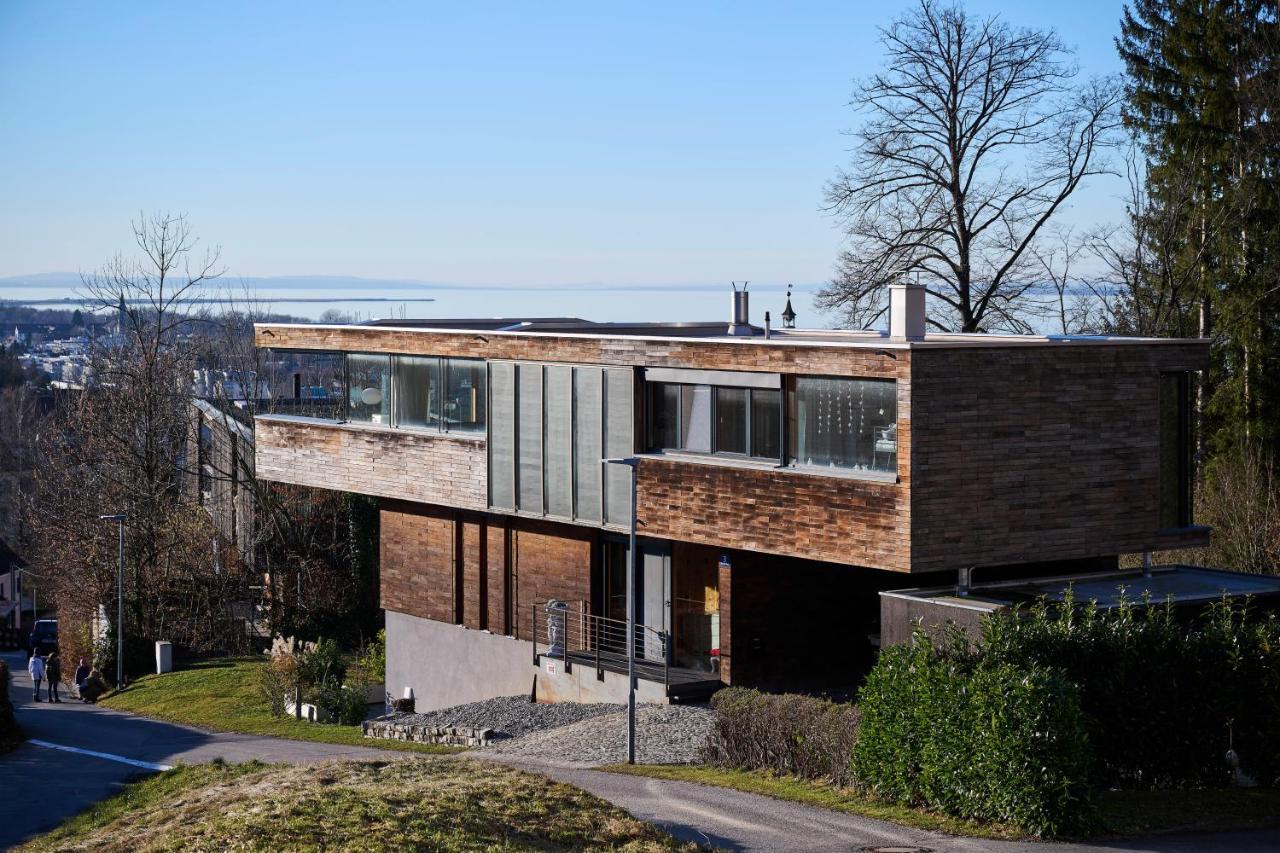 Charmantes Apartment Im Gruenen Bregenz Exterior foto
